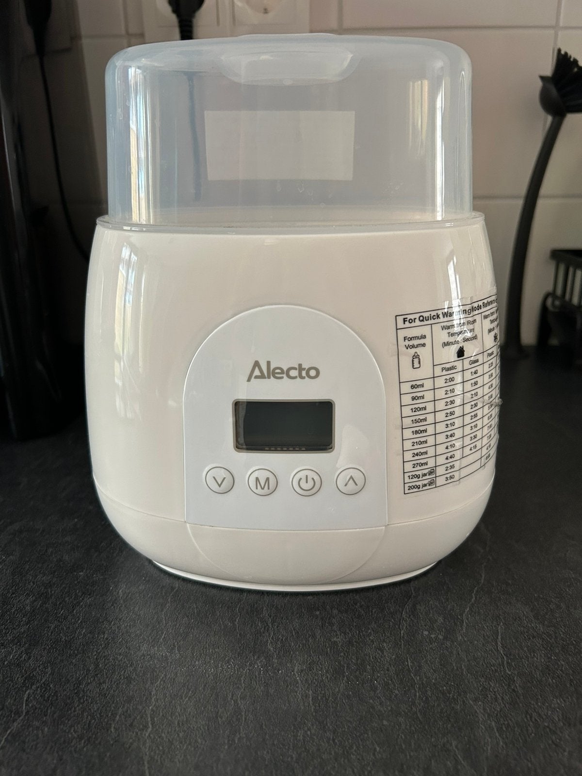 Flessenwarmer voor babyflesjes, Ophalen of Verzenden, Zo goed als nieuw