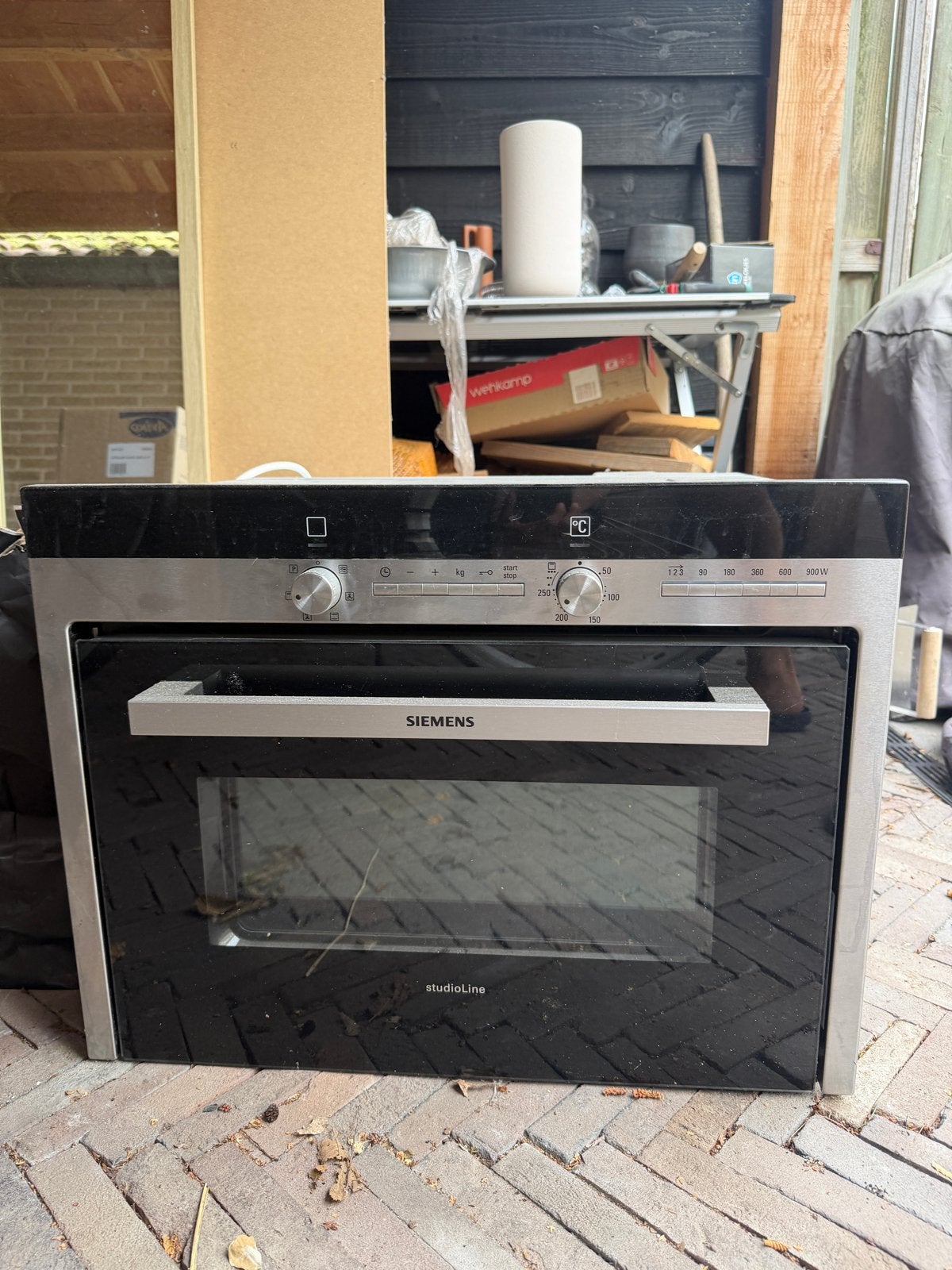 Siemens StudioLine Combimagnetron - Werkt soms minder goed, Witgoed en Apparatuur, Magnetrons, Combimagnetron, Gebruikt, Ophalen of Verzenden