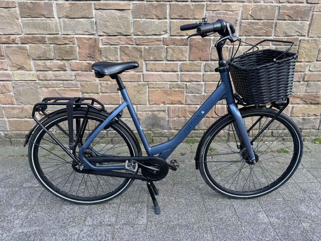 Cortina Common, Fietsen en Brommers, Fietsen | Dames | Damesfietsen, Zo goed als nieuw, Overige merken, Versnellingen, 56 cm of meer