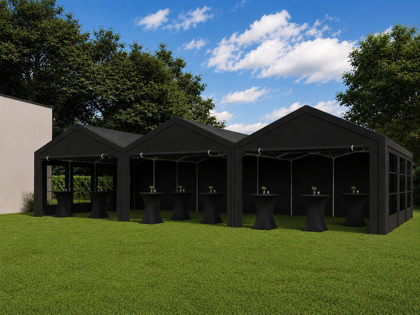 XXL feesttent / partytent te huur 10.0M x 6.0M, Ophalen of Verzenden