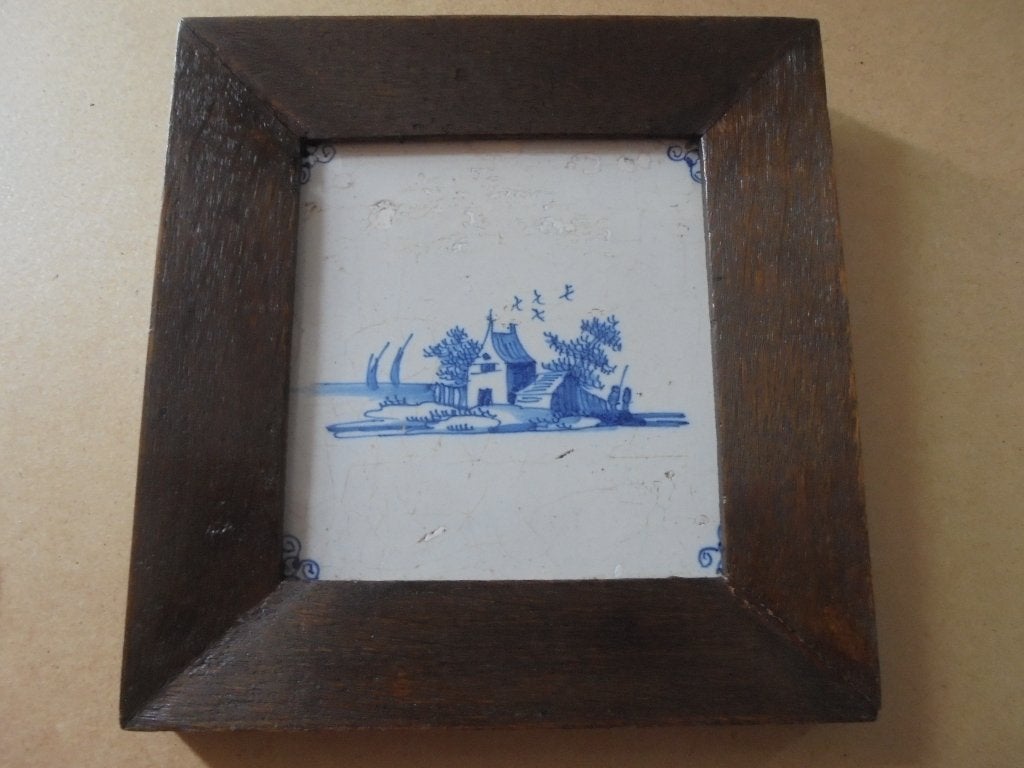 oude tegel 18e Eeuw, Ophalen of Verzenden