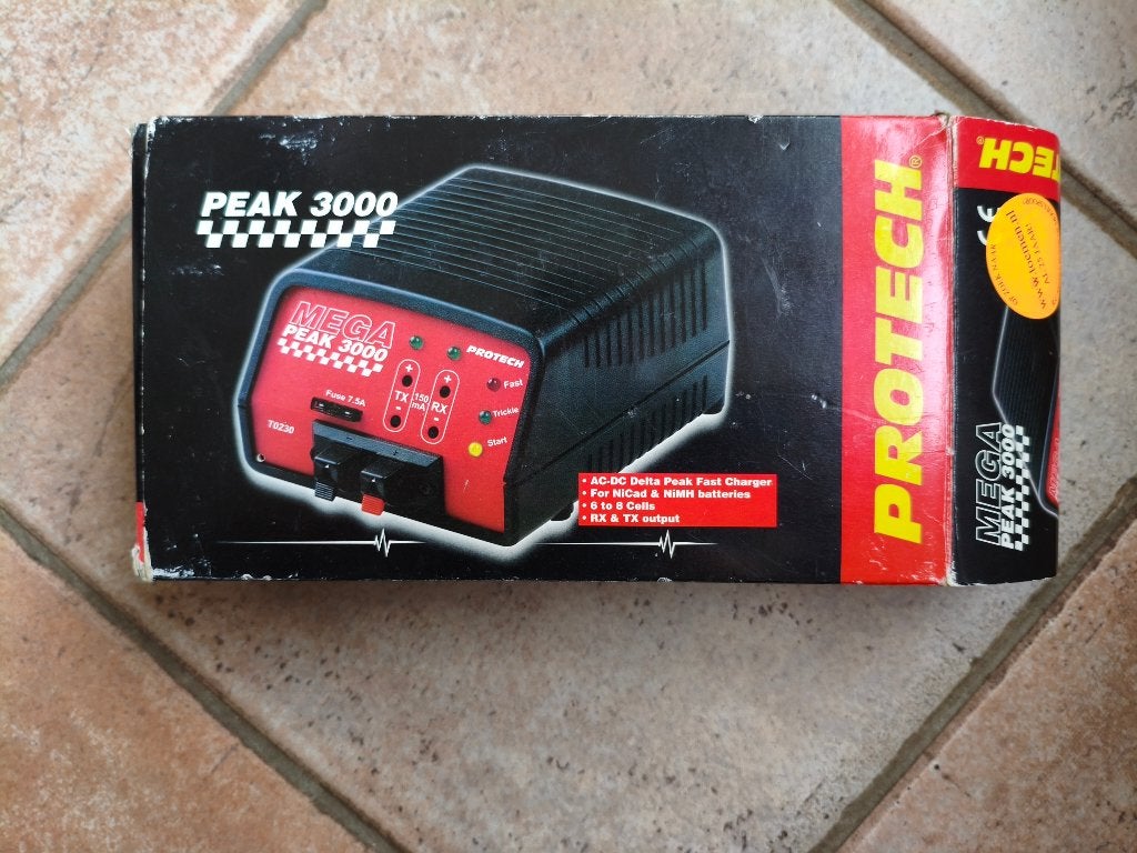 Protech Mega Peak 3000 snellader RC (NiCd/NiMH), Hobby en Vrije tijd, Ophalen, Nieuw, Overige schalen, Onderdeel