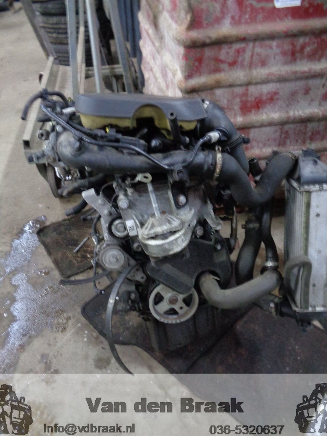 Fiat Panda 0.9 Twin Air 2012-2022 Motor (CNG), Auto-onderdelen, Gebruikt, -, Herkomst onderdeel bekend, -