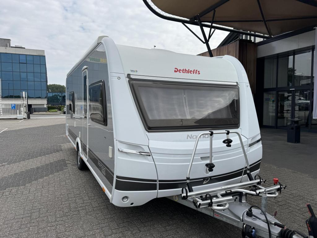 Dethleffs Nomad 560 RFT 2019 MEGA COMPLEET!!!!, Standaardzit, Schokbreker, Overige typen, Bedrijf