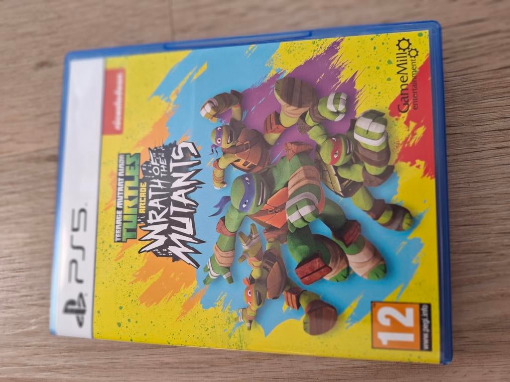 Turtles PS5 game, Ophalen of Verzenden, Zo goed als nieuw