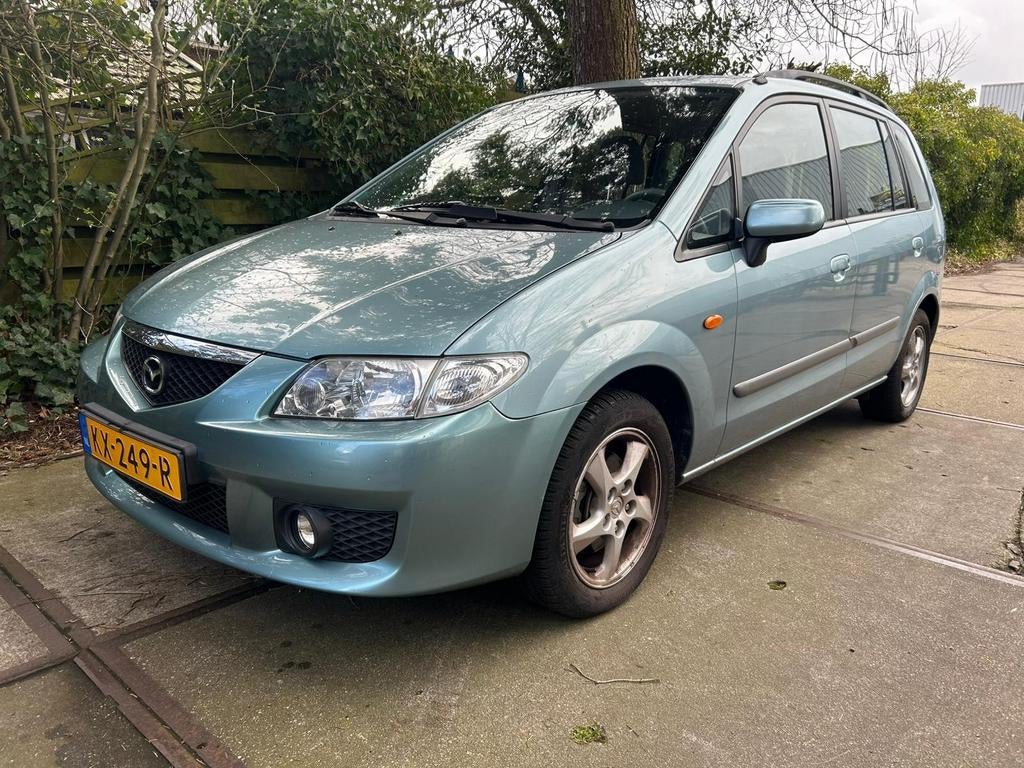 Mazda Premacy 2.0 Exclusive Automaat,Airco,105.567 KM, 4 cilinders, 11 km/l, Grijs, Geïmporteerd