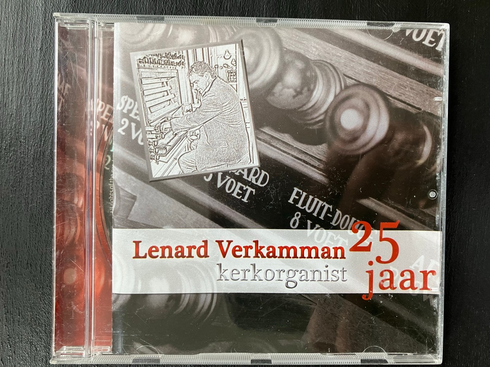 Orgel Verkamman - 25 Jaar Kerkorganist CD, Ophalen of Verzenden, Zo goed als nieuw, Album, Inclusief doosje