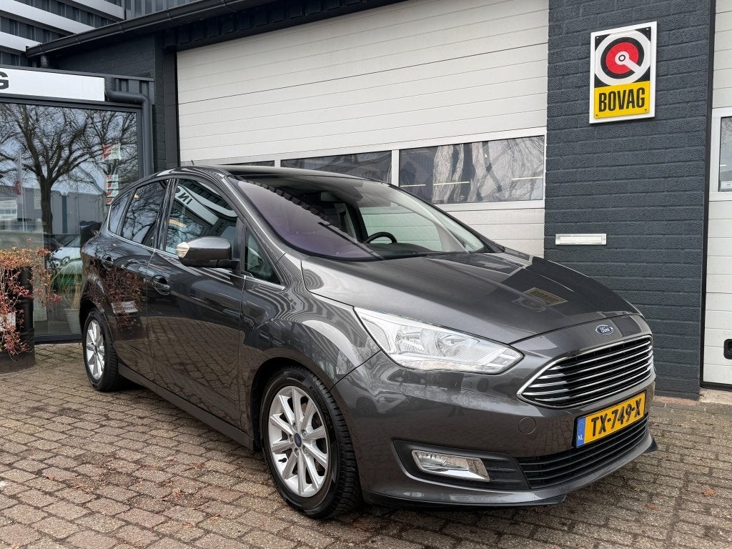 Ford C-MAX 1.0 Titanium (bj 2017), Auto's, Ford, Voorwielaandrijving, 125 pk, Gebruikt, Euro 6