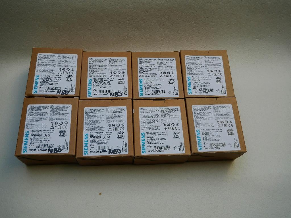 Partij Siemens 3rb3016-1nbo Overbelastingsrelais, Ophalen of Verzenden, Nieuw