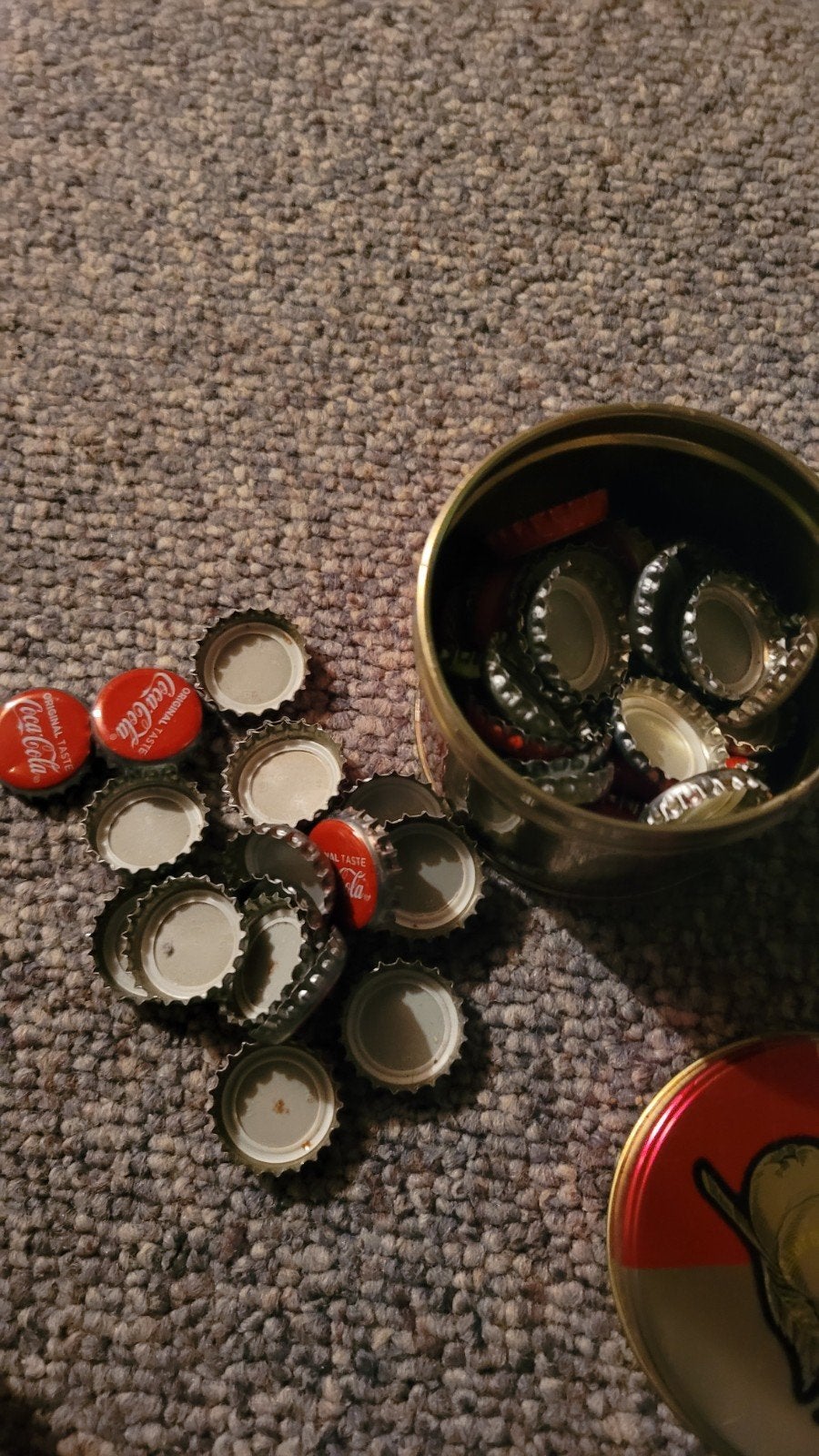 coca cola kroonkurkjes, Ophalen of Verzenden