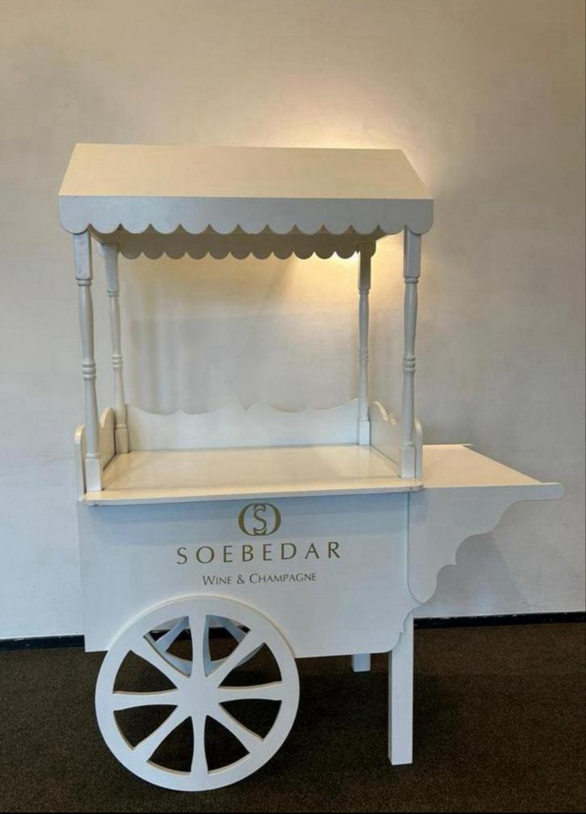Candycart - verhuur - styling - evenement - mp branding, Ophalen, Zo goed als nieuw, Overige
