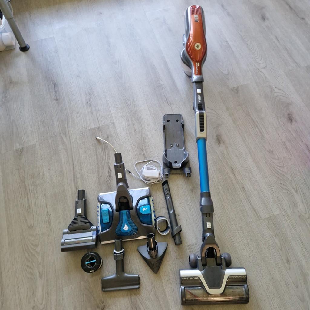 Rowerta Air Forxe Flex 760 draagbare hand stofzuiger, Witgoed en Apparatuur, Stofzuigers, Ophalen of Verzenden