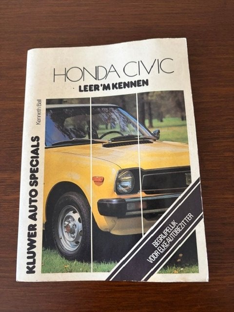 Honda Civic 1200 /1500 vraagbaak, Auto diversen, Ophalen of Verzenden