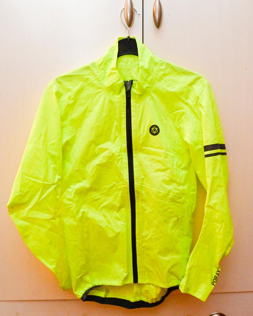 AGU regenjas M dames, Fietsen en Brommers, Fietsaccessoires | Fietskleding, Zo goed als nieuw, Dames, Bovenkleding, AGU