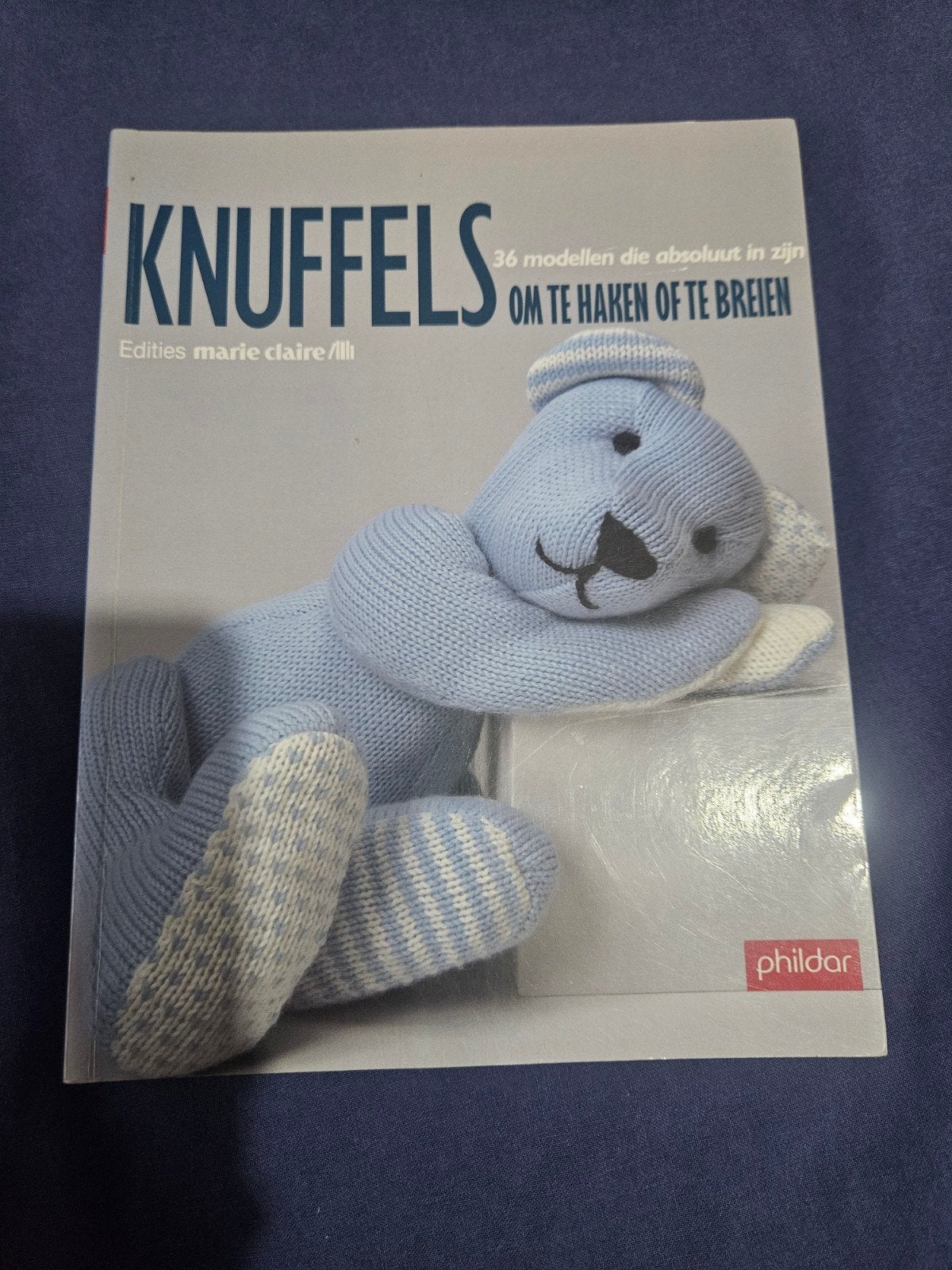 Knuffels: 36 modellen om te haken of te breien, Ophalen of Verzenden, Zo goed als nieuw, Breien of Haken, Patroon of Boek