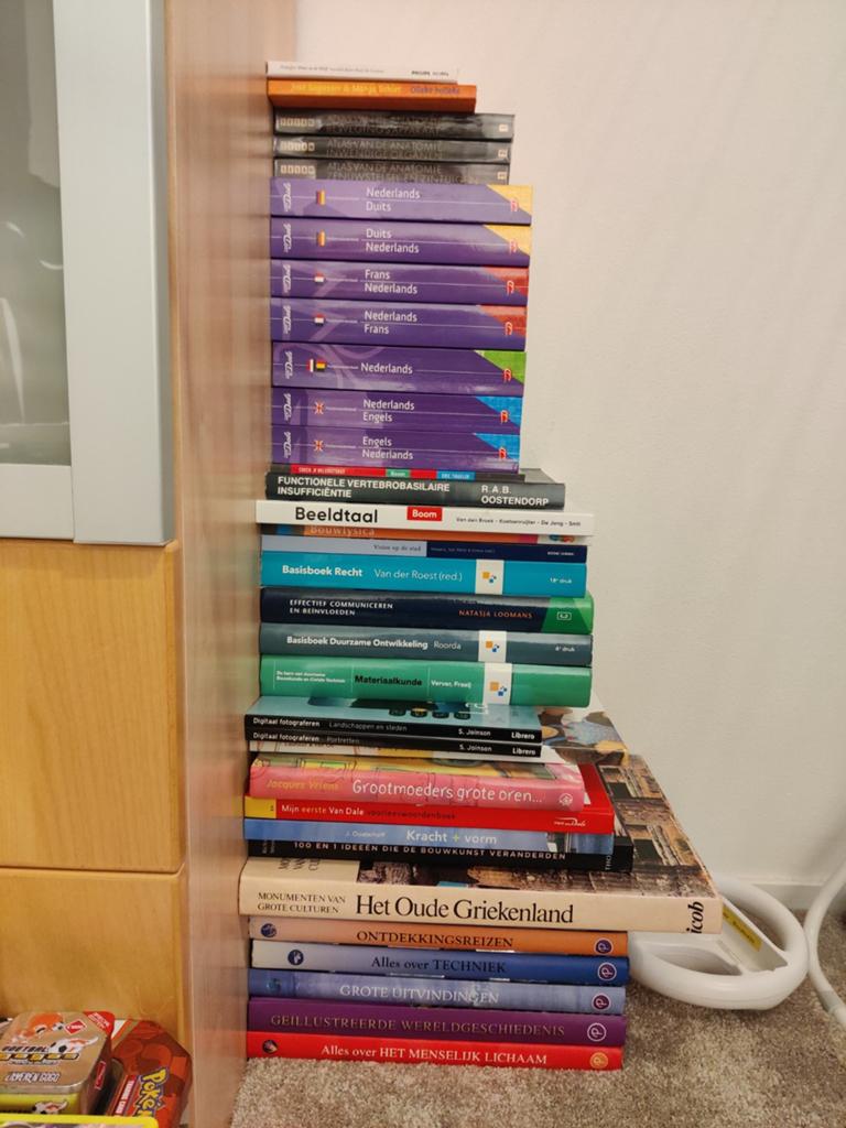 Diverse collectie studieboeken en naslagwerken, Gelezen, Diverse auteurs, Ophalen of Verzenden, Alpha