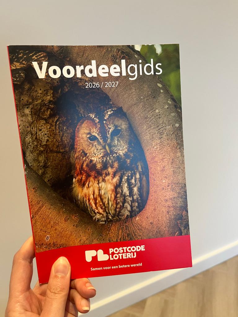 Voordeelgids Postcode Loterij 2026/2027 - Nieuw, Kortingsbon, Overige typen