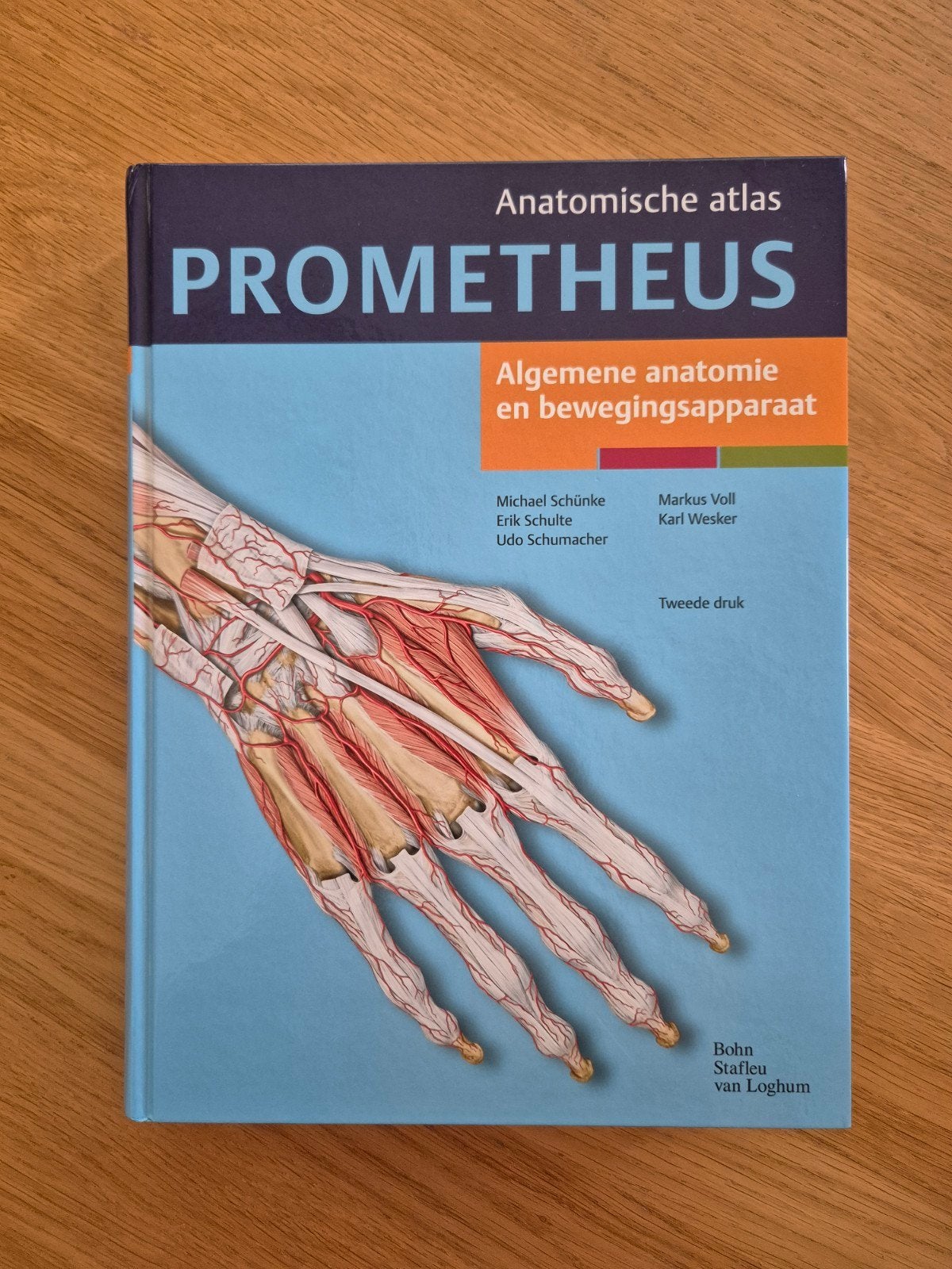 Prometheus Anatomische Atlas, Boeken, Niet van toepassing, Nieuw, Ophalen of Verzenden, Michael Schünke, Erik Schulte, Udo Schumacher