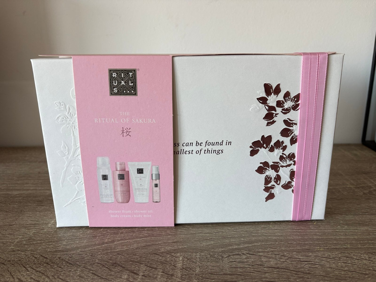 Rituals The Ritual of Sakura cadeauset - Nieuw, Ophalen of Verzenden, Nieuw, Bad & Douche