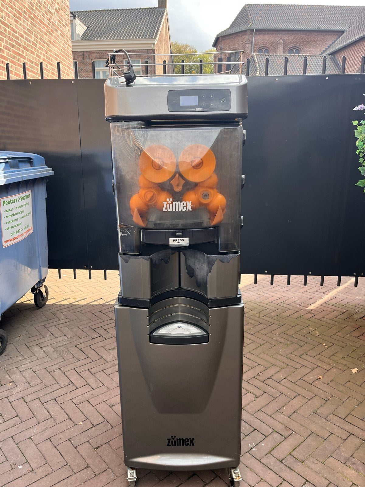 Zumex sinaasappelpers, Ophalen of Verzenden, Gebruikt