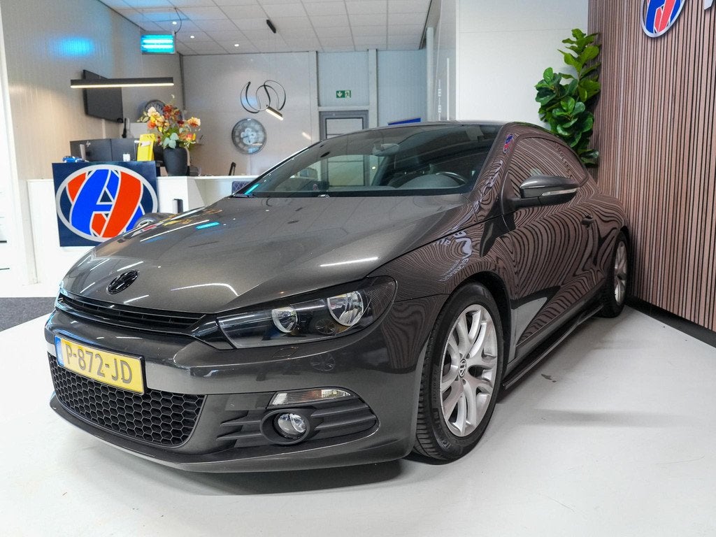 Volkswagen Scirocco 1.4 TSI, Auto's, Volkswagen, Voorwielaandrijving, Euro 5, Gebruikt, Zwart