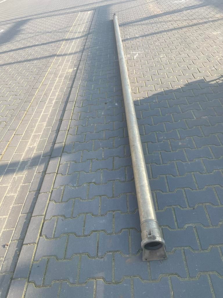 Beregeningsbuis, Doe-het-zelf en Verbouw, Steigers, Ophalen of Verzenden, Zo goed als nieuw, Rolsteiger of Kamersteiger, 5 meter of hoger