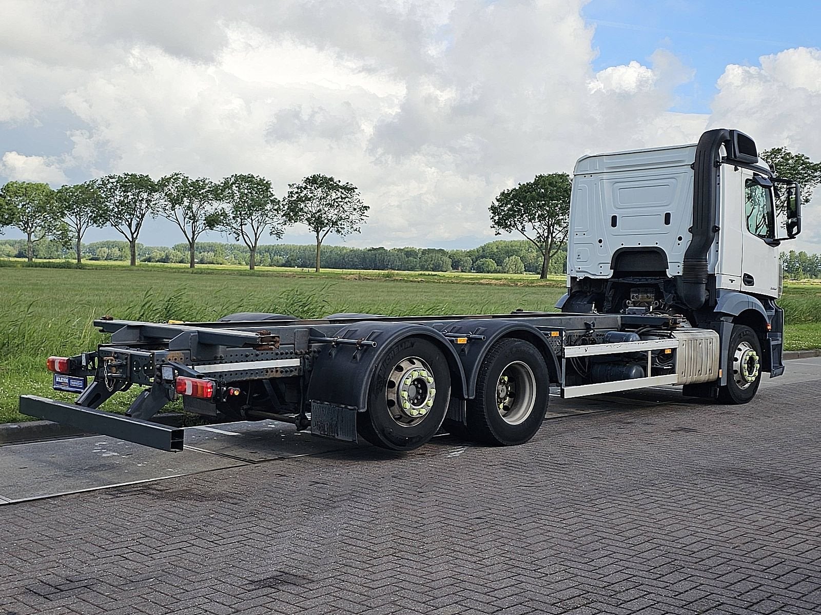 MERCEDES-BENZ ANTOS 2636 adr,6x2*4, Automaat, Euro 6, 360 pk, Mercedes-Benz