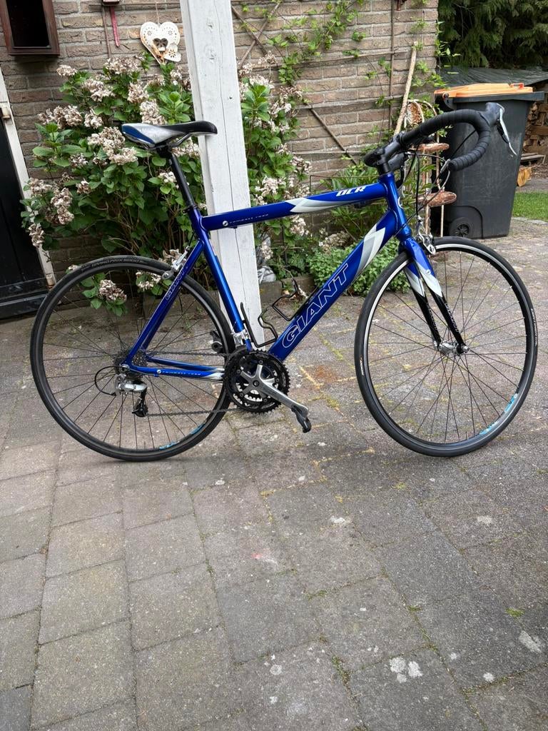 Giant OCR Racefiets – Shimano Tiagra  – nieuwe onderdelen, Ophalen, 28 inch, Aluminium, Giant