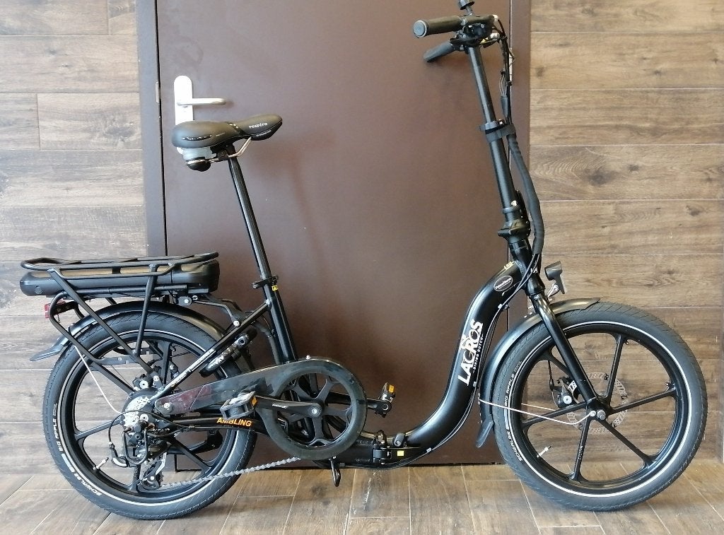 Lacros Ambling a400, odo 85 km, 13Ah (468Wh) accu, e.vouwf., Fietsen en Brommers, Fietsen | Vouwfietsen, Ophalen, 20 inch of meer