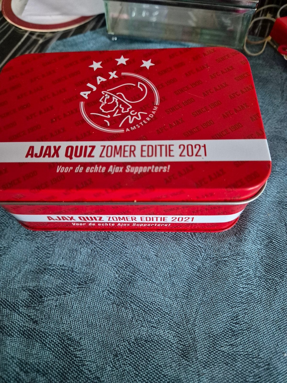 Ajax Quiz Zomer Editie 2021 - Voor de echte Ajax Supporters!, Ophalen of Verzenden, Nieuw, Ajax, Spel