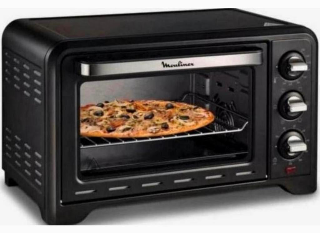 MOULINEX OVEN Z.G.A.N, Ophalen of Verzenden, Zo goed als nieuw, Minder dan 45 cm