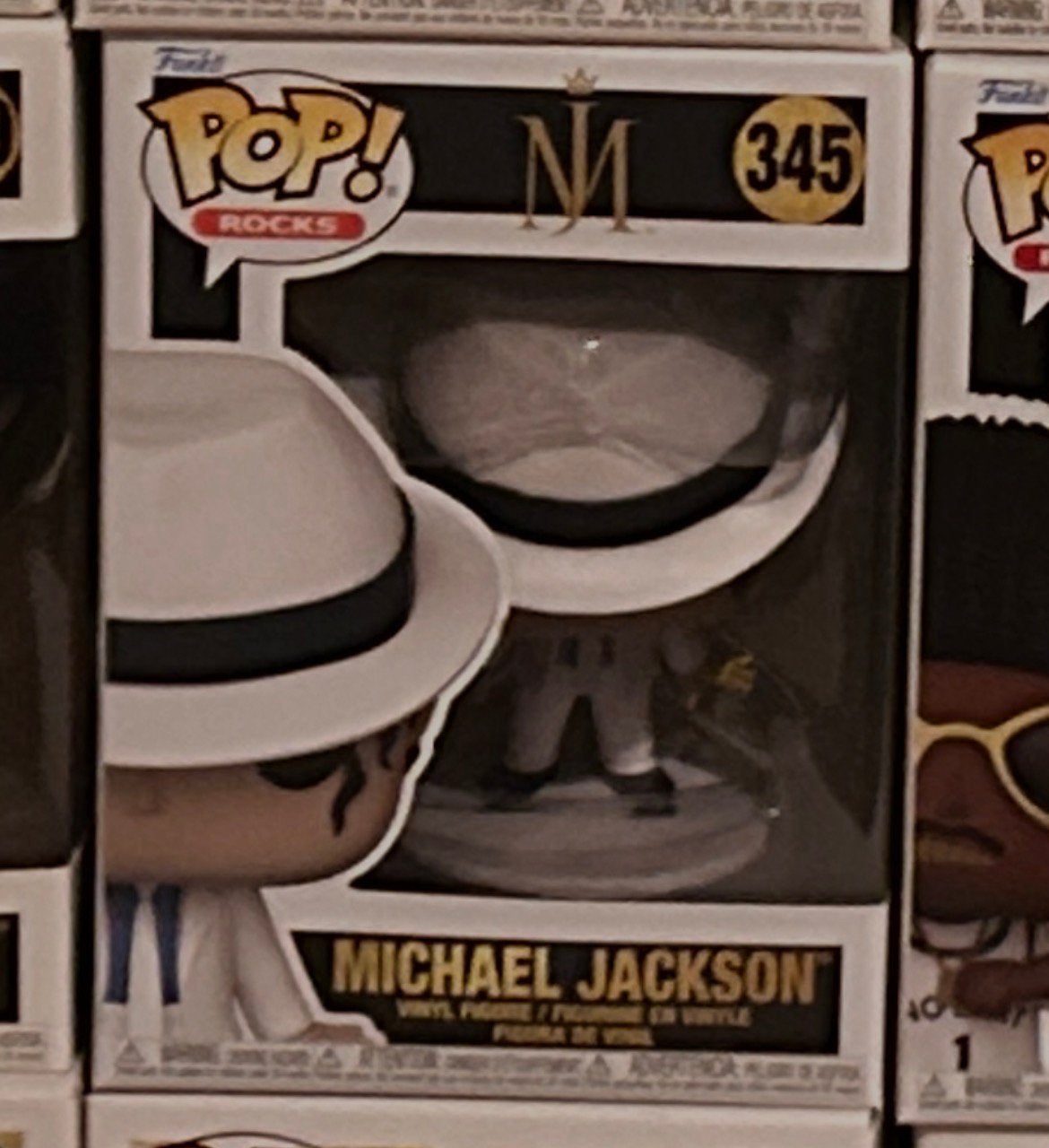 Funko Pop! Rocks – Michael Jackson #345 (Smooth Criminal), Ophalen of Verzenden, Zo goed als nieuw