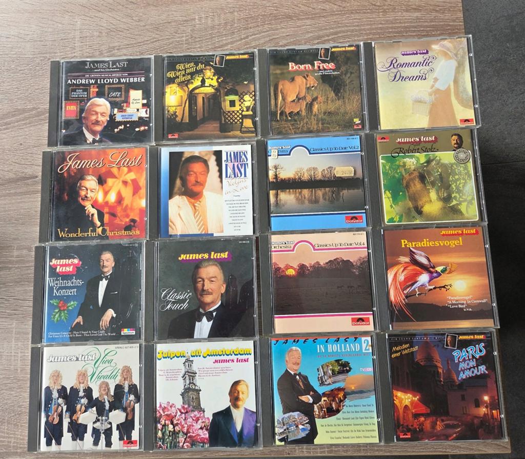 James last cd's x 16, Cd's en Dvd's, Cd's | Overige Cd's, Ophalen of Verzenden