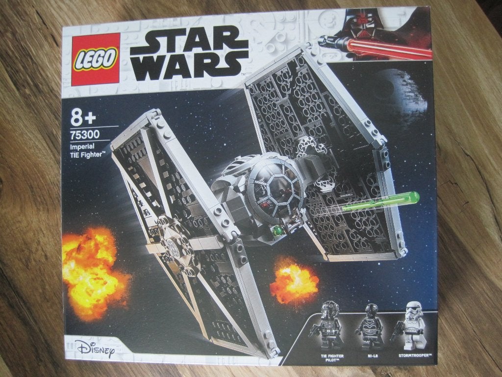 Lego 75300 Imperial Tie Fighter ongeopend, Kinderen en Baby's, Speelgoed | Duplo en Lego, Star Wars, Verzenden, Lego, Zo goed als nieuw
