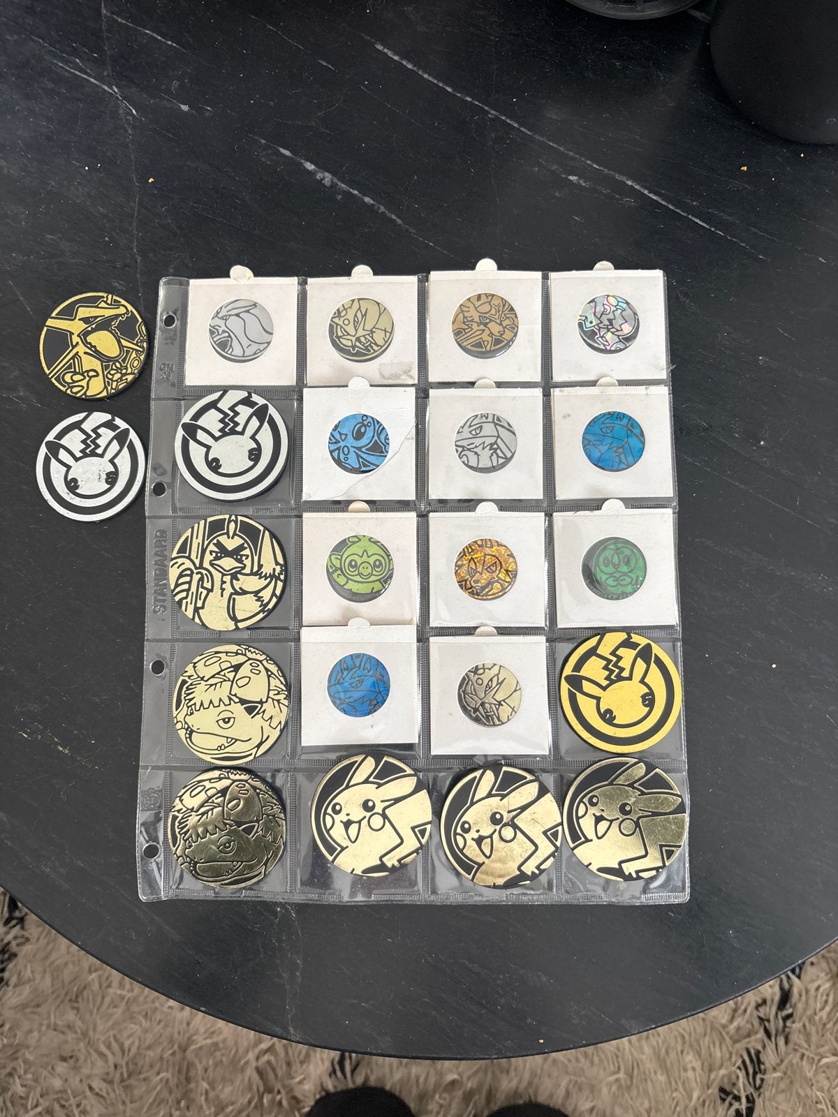 Pokémon Coins - Losse munten of complete sets, Ophalen of Verzenden, Gebruikt, Overige typen