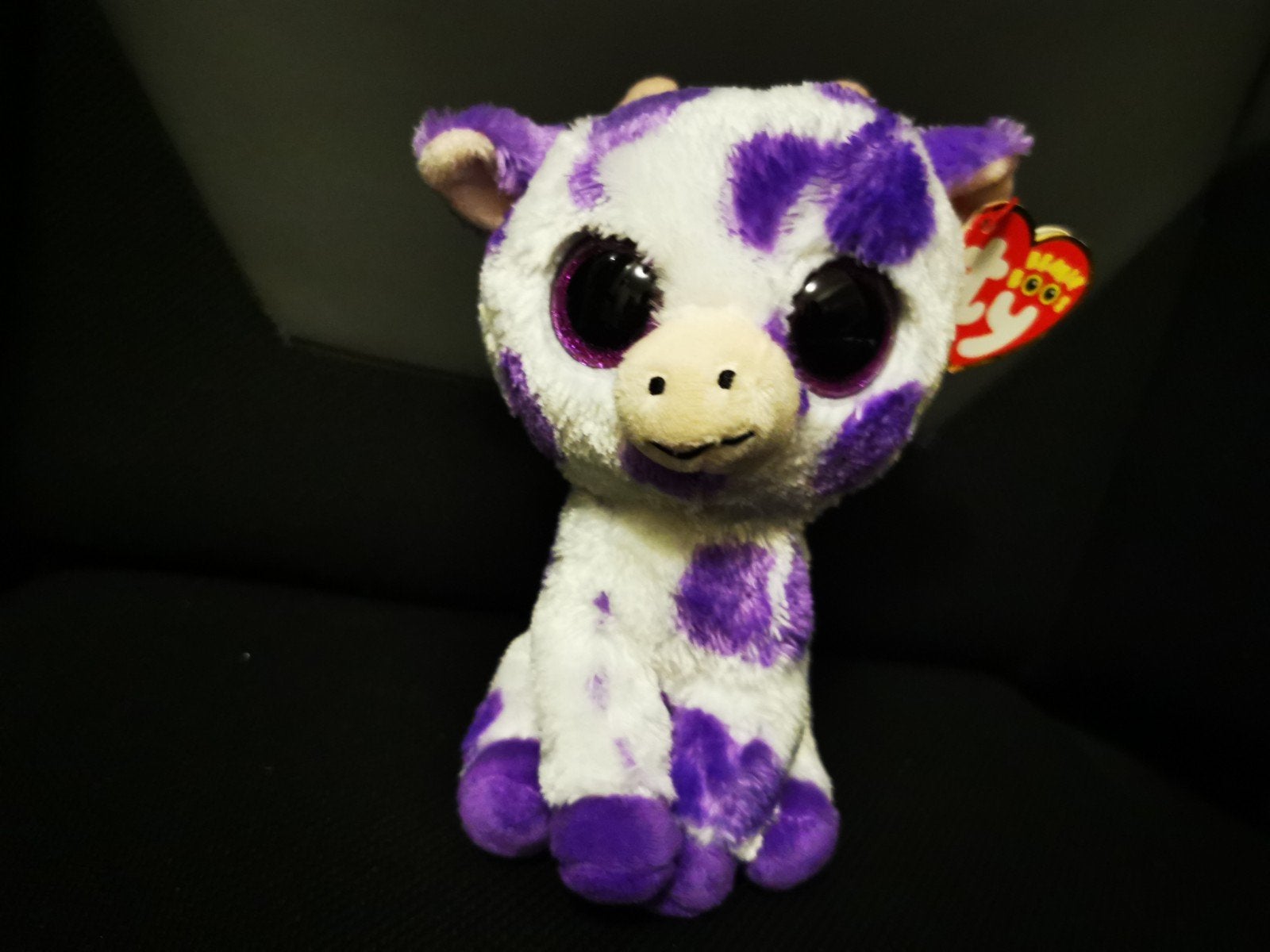 Nieuwe Ty Beanie Boos knuffel met prijskaartje, Nieuw, Ophalen of Verzenden, Met label, Meerkleurig