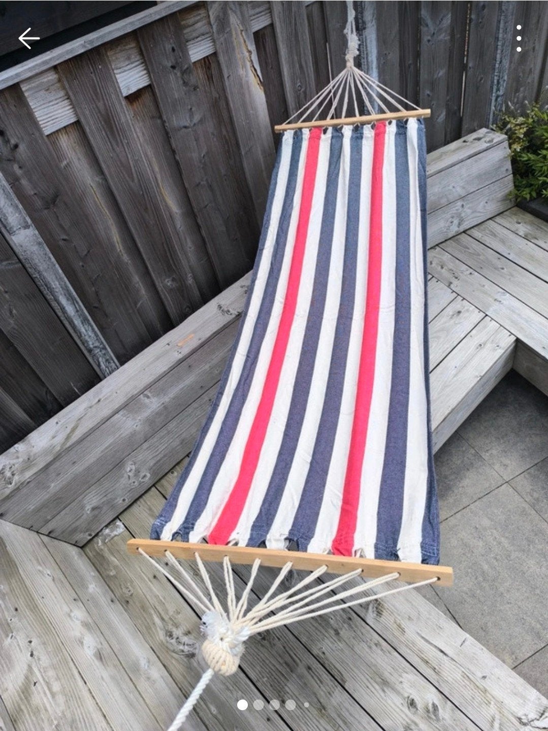 Hangmat nieuw, Tuin en Terras, Hangmatten, Ophalen of Verzenden, Nieuw