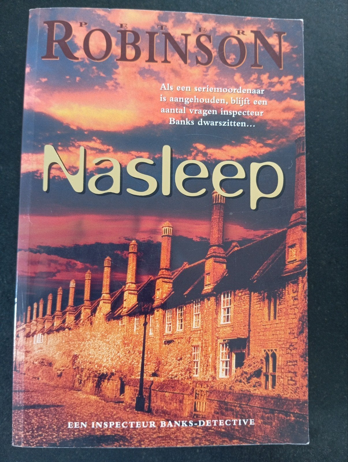Peter Robinson - Nasleep, Ophalen of Verzenden, Zo goed als nieuw, Peter Robinson