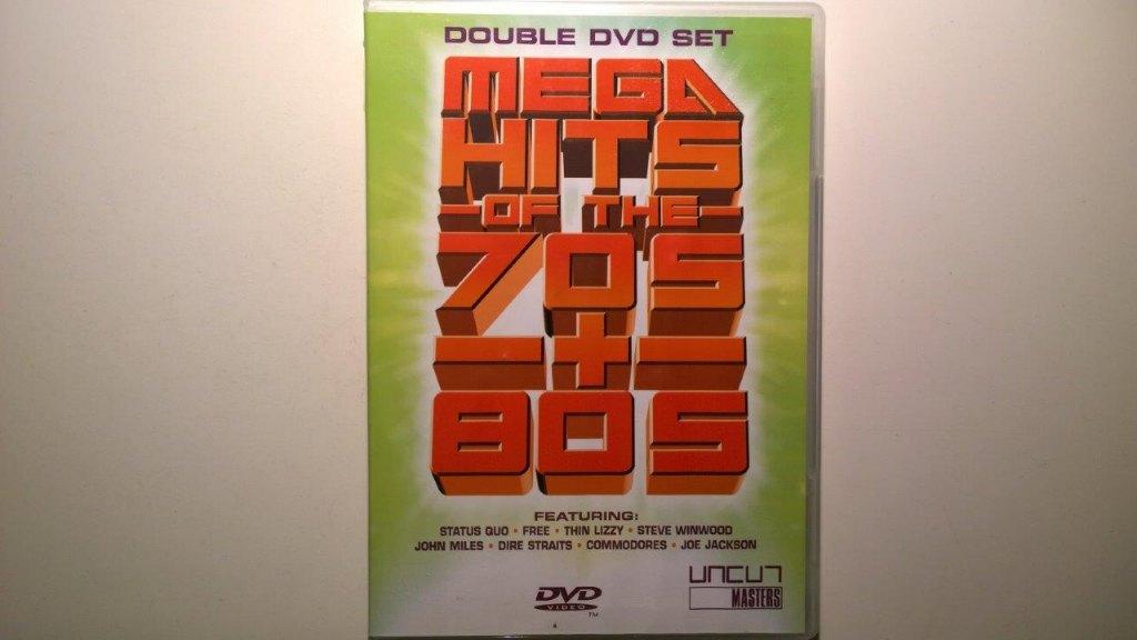 Mega Hits Of The 70 & 80s (DVD), Alle leeftijden, Ophalen of Verzenden, Zo goed als nieuw
