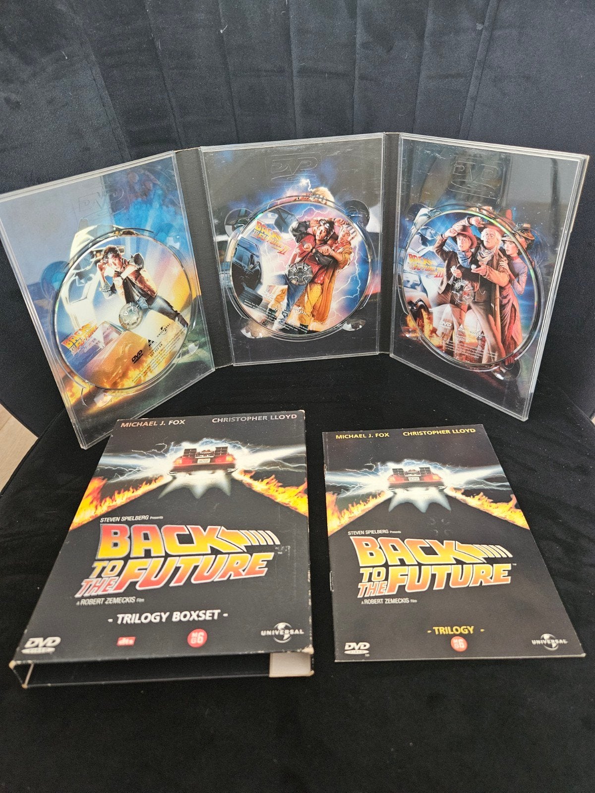 Back to the Future Trilogy Boxset DVD, Ophalen of Verzenden, Zo goed als nieuw