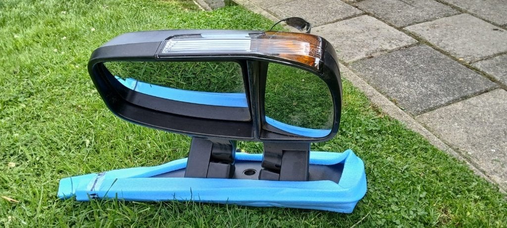 Iveco Daily rechter buitenspiegel (korte arm), Ophalen of Verzenden