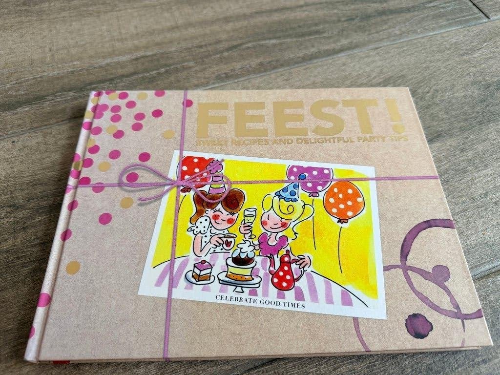 Blond Amsterdam FEEST! boek, Boeken, Kookboeken, Ophalen, Zo goed als nieuw