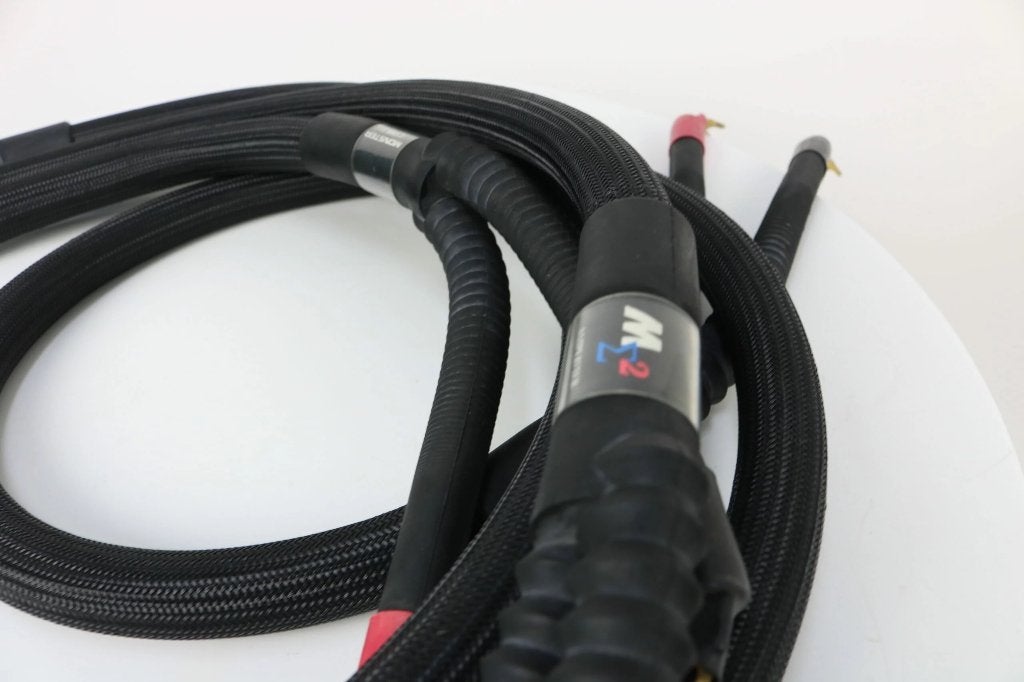 Monster Cable M2 Sigma 450 2,3M luidspreker kabels, Ophalen of Verzenden, N.v.t, N.v.t, Luidsprekerkabel