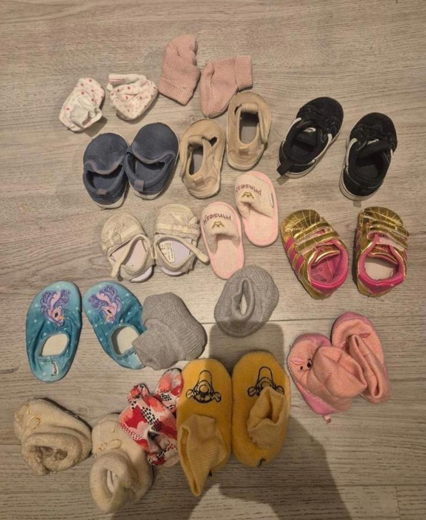 Baby-/ kinderschoenen t/m maat 24, Ophalen, Gebruikt, Meisje, Schoenen