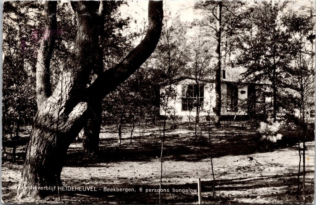 Beekbergen vakantiehuisjes - 12 ansichtkaarten, Verzenden, 1960 tot 1980, Gelopen, Gelderland