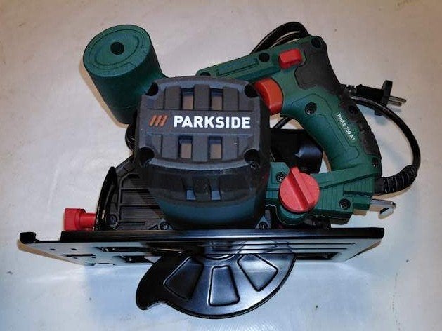 Parkside cirkelzaag NIEUW !, Doe-het-zelf en Verbouw, Cirkelzaag, Nieuw, 600 tot 1200 watt, Ophalen of Verzenden