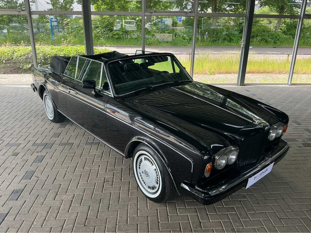 Bentley Continental Convertible | 6.75 V8 | 1990 | youngtime, Auto's, Bentley, Automaat, Gebruikt, Cabriolet, Continental