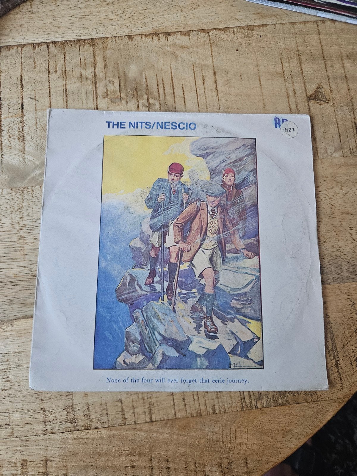 The Nits / Nescio - Single (Gebruikt), Cd's en Dvd's, Vinyl Singles, Gebruikt, 7 inch, Ophalen of Verzenden, Pop