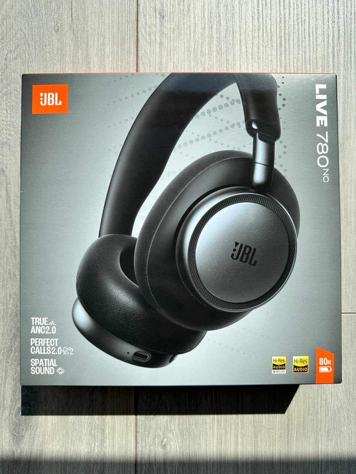 JBL Live 780NC (2026) koptelefoon – Nieuw in doos – Zwart, Audio, Tv en Foto, Koptelefoons, Nieuw, Over-ear, JBL, Zwart, Bluetooth
