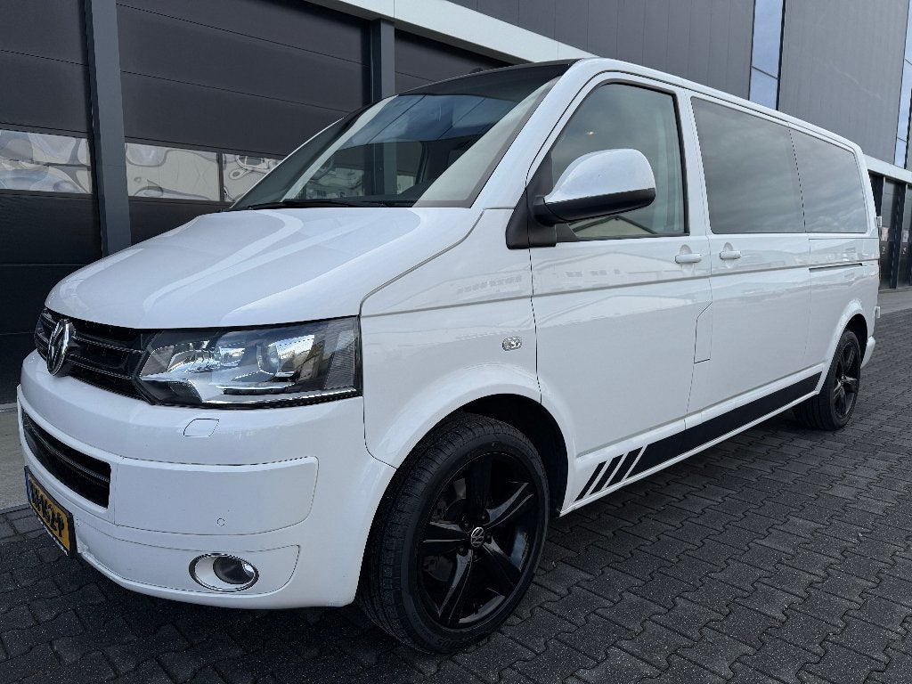 Volkswagen Transporter 2.0D 132KW 2015 Wit EX BTW, Auto's, Euro 5, Zwart, 4 cilinders, 2500 kg